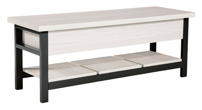 Rhyson Storage Bench - Dream Furniture Outlet