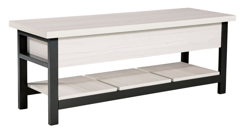Rhyson Storage Bench - Dream Furniture Outlet