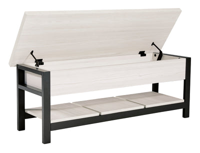 Rhyson Storage Bench - Dream Furniture Outlet