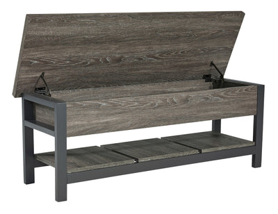 Rhyson Storage Bench - Dream Furniture Outlet