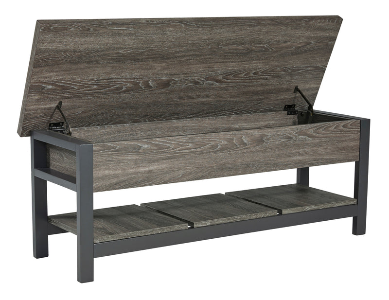 Rhyson Storage Bench - Dream Furniture Outlet