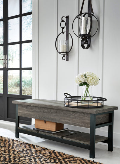 Rhyson Storage Bench - Dream Furniture Outlet