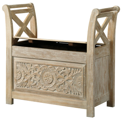 Fossil Ridge Accent Bench - Dream Furniture Outlet