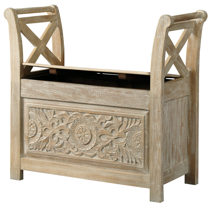 Fossil Ridge Accent Bench - Dream Furniture Outlet