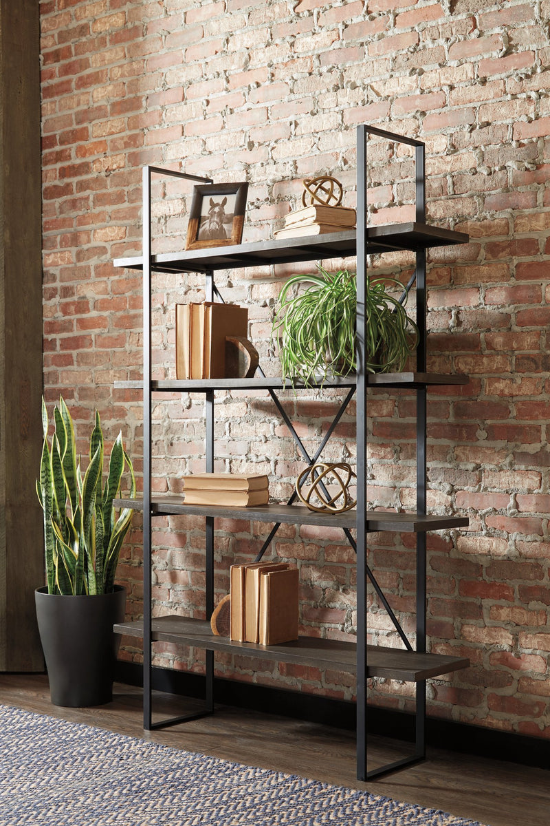 Gilesgrove Signature Design by Ashley Bookcase image