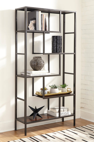 Frankwell Bookcase - Dream Furniture Outlet