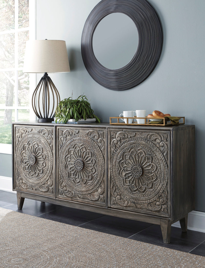 Fair Ridge Accent Cabinet - Dream Furniture Outlet