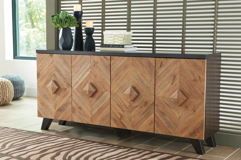 Robin Ridge Accent Cabinet - Dream Furniture Outlet