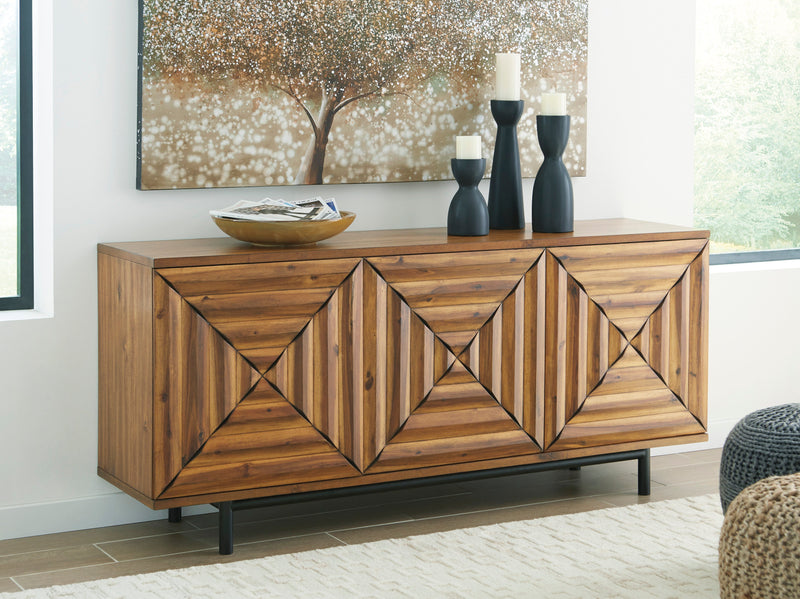 Fair Ridge Accent Cabinet - Dream Furniture Outlet