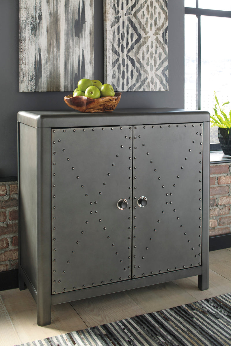 Rock Ridge Accent Cabinet - Dream Furniture Outlet