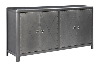 Rock Ridge Accent Cabinet - Dream Furniture Outlet