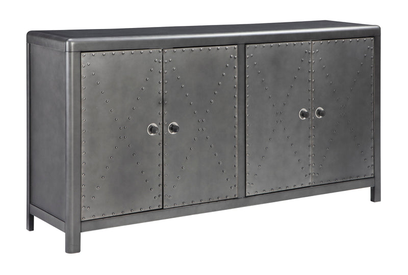 Rock Ridge Accent Cabinet - Dream Furniture Outlet
