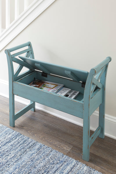 Heron Ridge Accent Bench - Dream Furniture Outlet