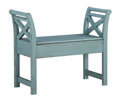 Heron Ridge Accent Bench - Dream Furniture Outlet