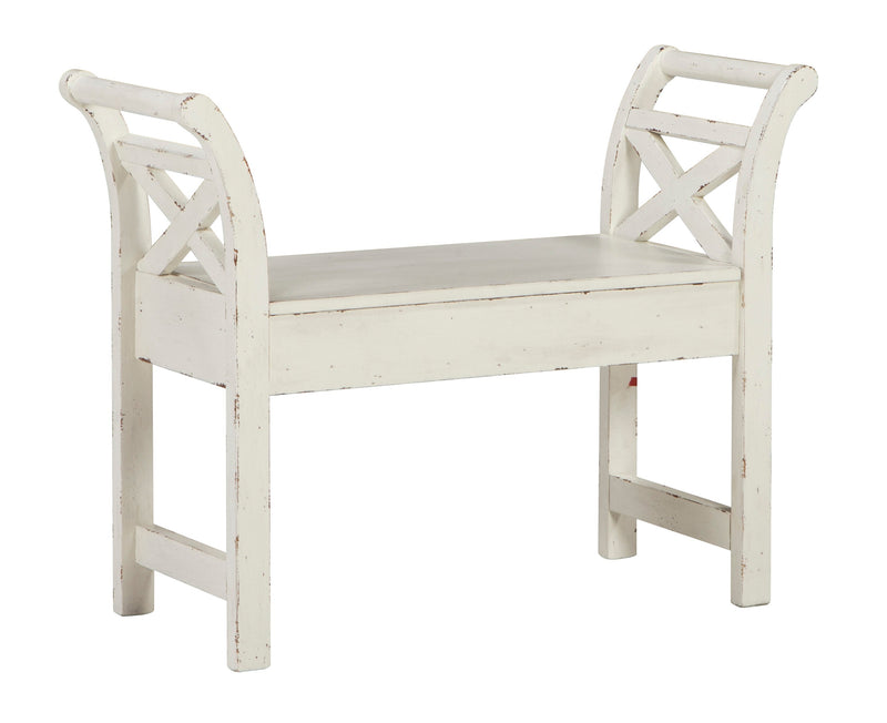 Heron Ridge Accent Bench - Dream Furniture Outlet