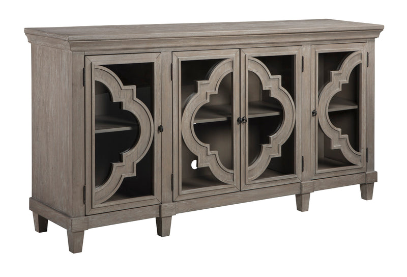 Fossil Ridge Accent Cabinet - Dream Furniture Outlet