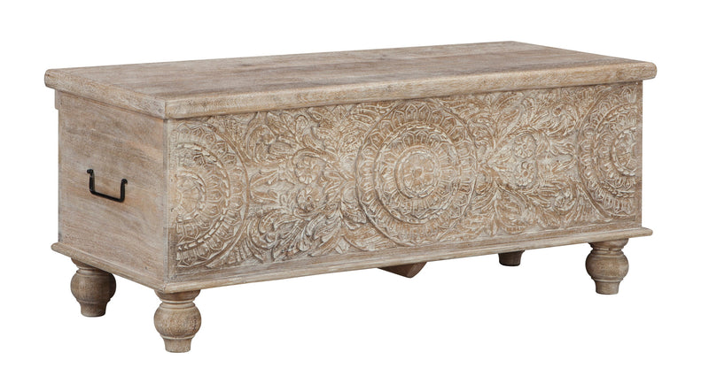 Fossil Ridge Storage Bench - Dream Furniture Outlet