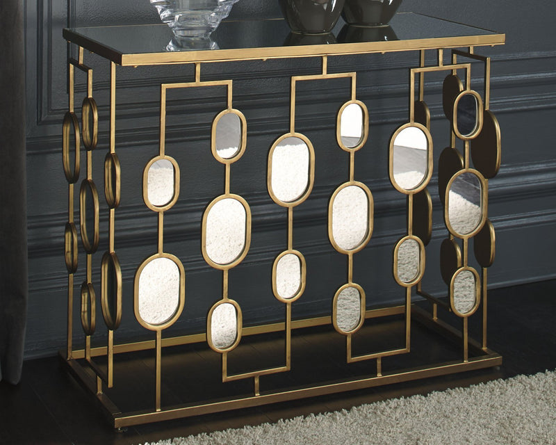 Majaci Signature Design by Ashley Console image