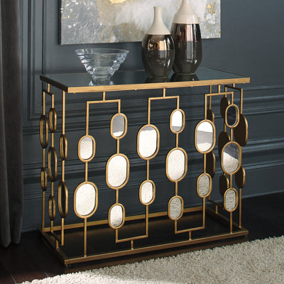 Majaci Console - Dream Furniture Outlet