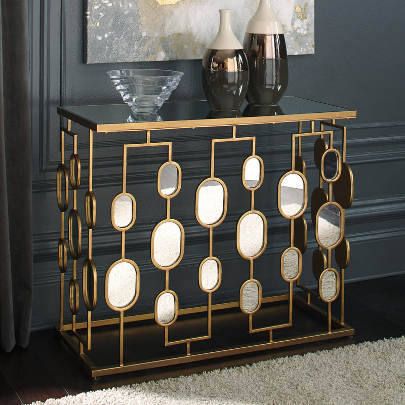 Majaci Console - Dream Furniture Outlet