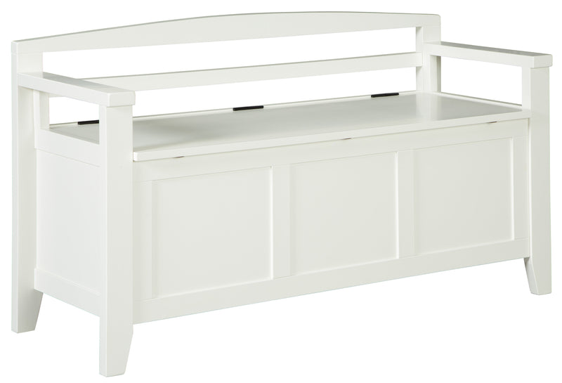 Charvanna Storage Bench - Dream Furniture Outlet
