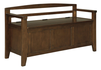Charvanna Storage Bench - Dream Furniture Outlet