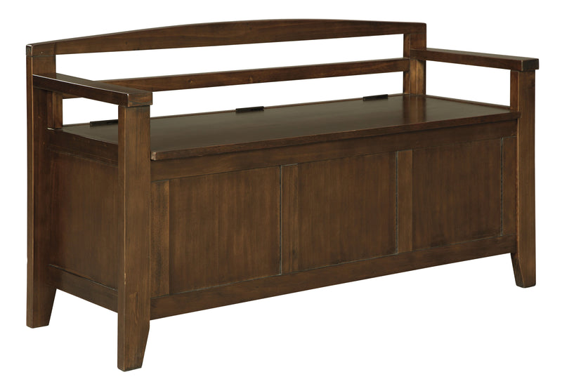 Charvanna Storage Bench - Dream Furniture Outlet