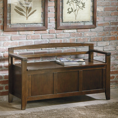 Charvanna Storage Bench - Dream Furniture Outlet