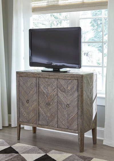 Boyerville Accent Cabinet - Dream Furniture Outlet