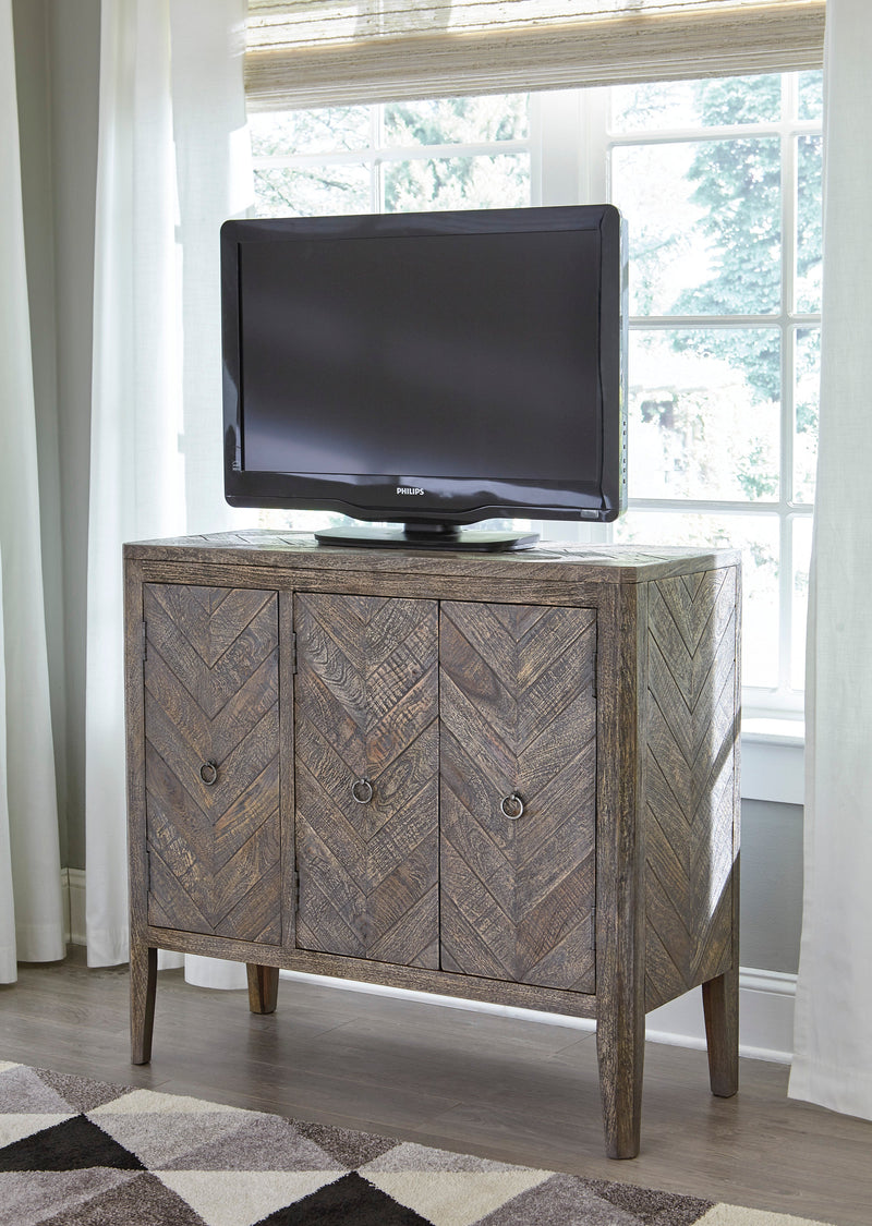 Boyerville Accent Cabinet - Dream Furniture Outlet