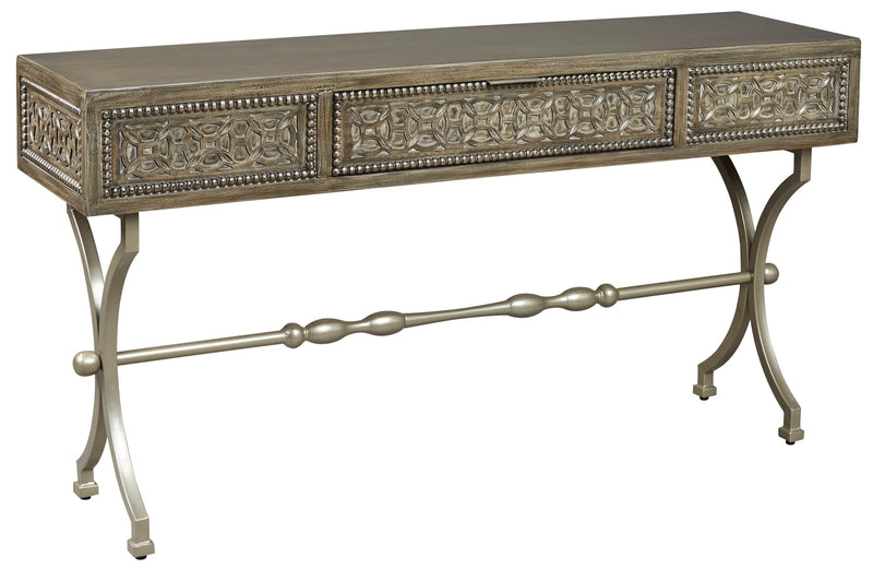 Quinnland Sofa/Console Table - Dream Furniture Outlet