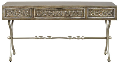 Quinnland Sofa/Console Table - Dream Furniture Outlet