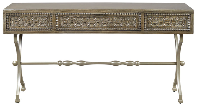 Quinnland Sofa/Console Table - Dream Furniture Outlet