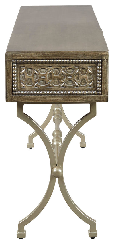 Quinnland Sofa/Console Table - Dream Furniture Outlet