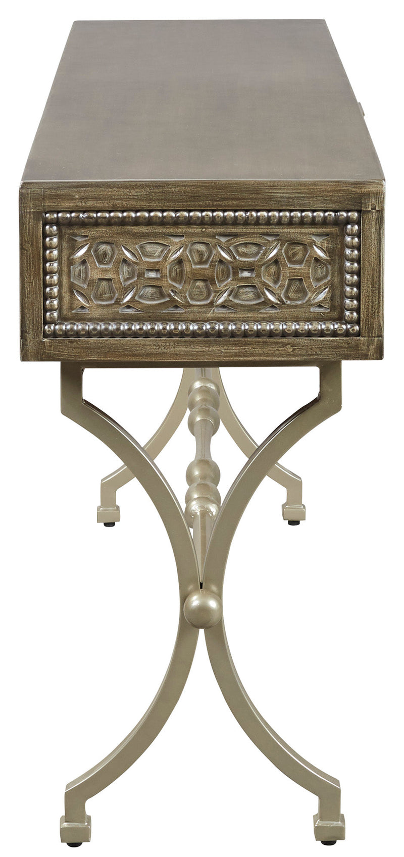 Quinnland Sofa/Console Table - Dream Furniture Outlet