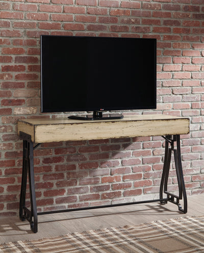 Vanport Sofa/Console Table - Dream Furniture Outlet