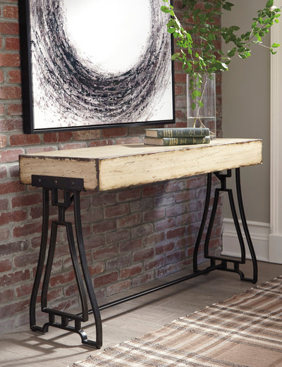 Vanport Sofa/Console Table - Dream Furniture Outlet
