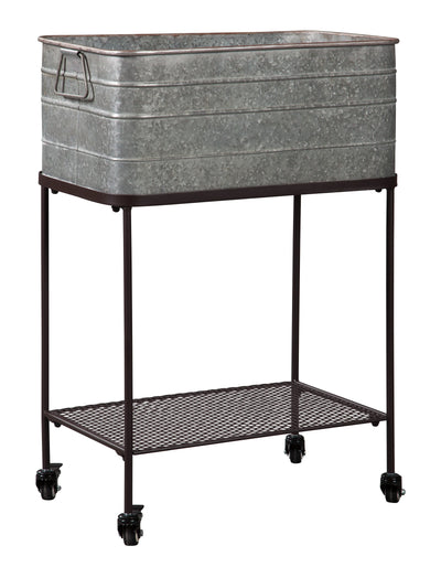 Vossman Beverage Tub - Dream Furniture Outlet