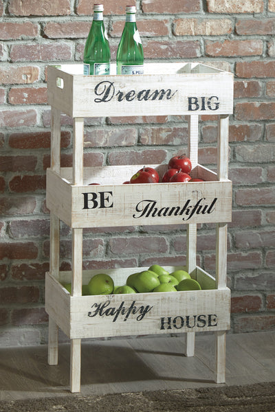 Yulton Storage Shelf - Dream Furniture Outlet