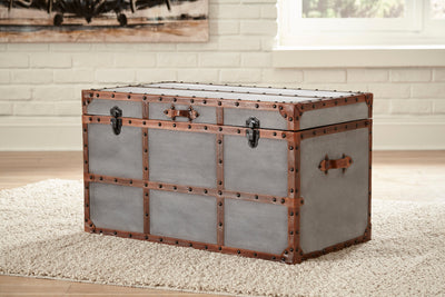 Amsel Storage Trunk - Dream Furniture Outlet