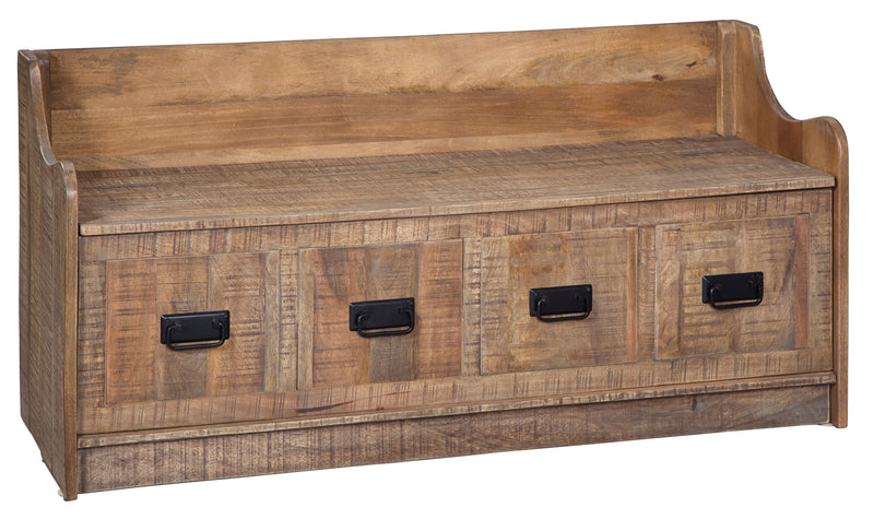 Garrettville Storage Bench - Dream Furniture Outlet