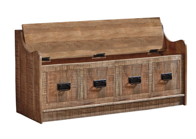 Garrettville Storage Bench - Dream Furniture Outlet