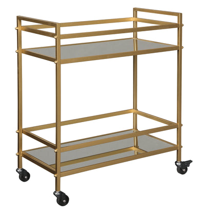 Kailman Bar Cart - Dream Furniture Outlet