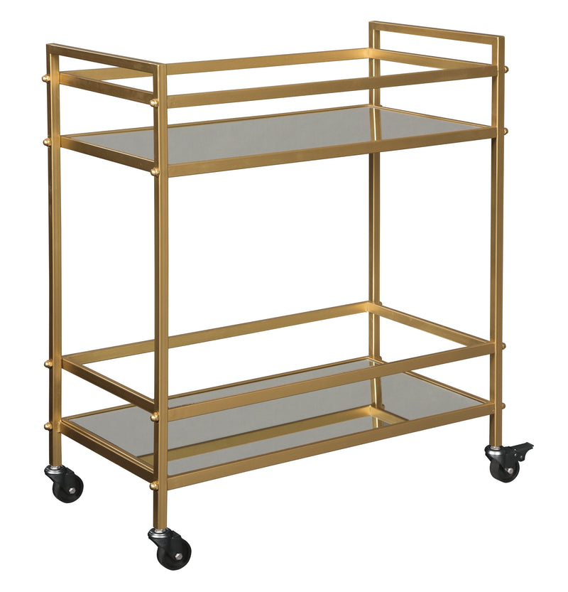 Kailman Bar Cart - Dream Furniture Outlet