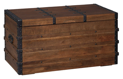Kettleby Storage Trunk - Dream Furniture Outlet
