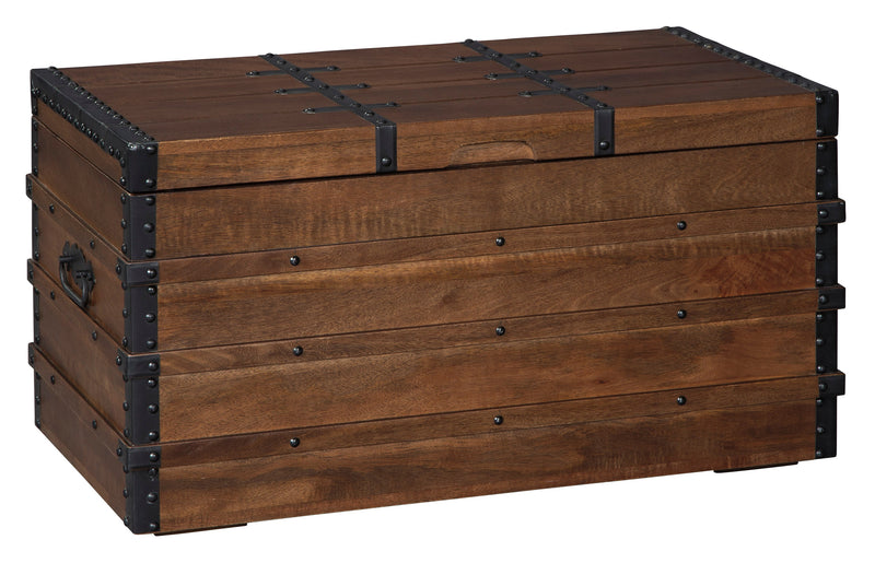 Kettleby Storage Trunk - Dream Furniture Outlet