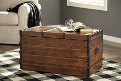 Kettleby Storage Trunk - Dream Furniture Outlet