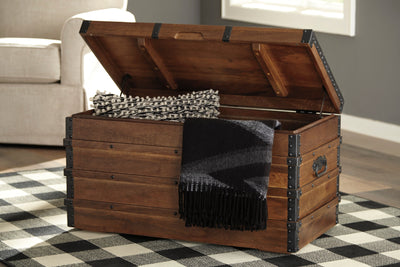 Kettleby Storage Trunk - Dream Furniture Outlet
