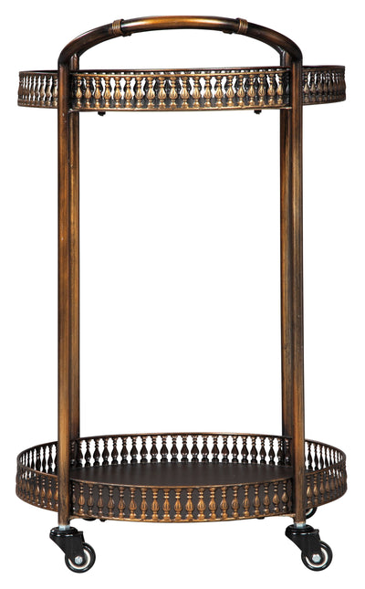 Clarkburn Bar Cart - Dream Furniture Outlet