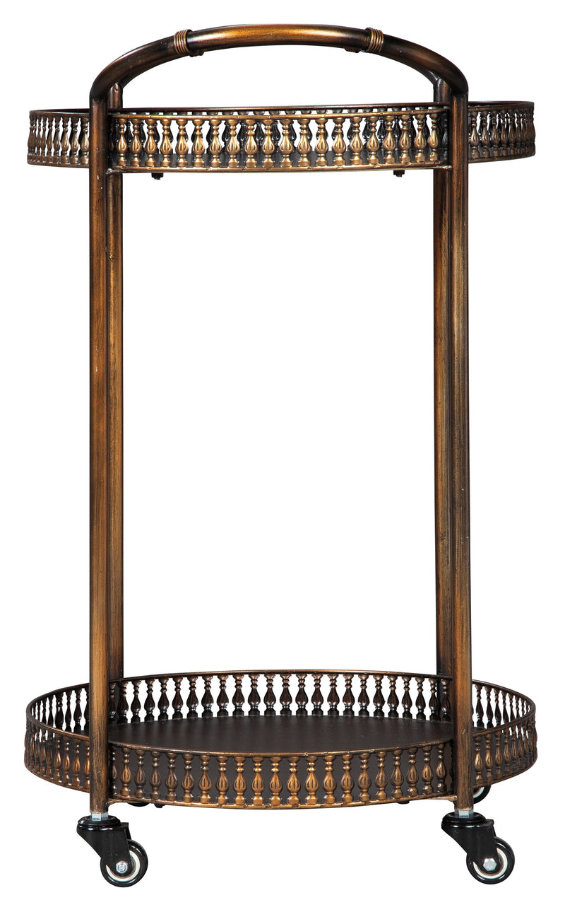Clarkburn Bar Cart - Dream Furniture Outlet